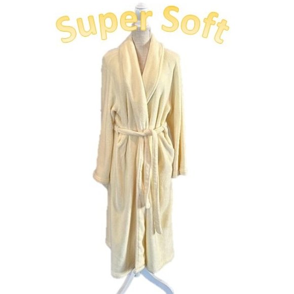GANDER MOUNTAIN Cozy Warm Super-Plush Robe - XL - Picture 1 of 12